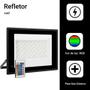 Imagem de Refletor 30W LED SMD Slim Mini Holofote RGB Colorido IP67 Bivolt