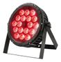 Imagem de Refletor Canhao Led Par 64 Rgbwa+uv 18 Leds 18w Prova D'agua 110v/220v