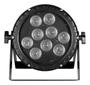 Imagem de Refletor Canhao Led Par 64 Rgbwa+Uv 9 Leds 18W Prova D'Agua