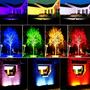 Imagem de Refletor Colorido Led Holofote Eventos Festas Shows Ideal Para Fachadas Piscinas Jardins RFV30W