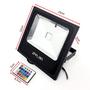 Imagem de Refletor Colorido Rgb 30w Led Holofote Com Controle Para Árvores Eventos Festas Shows RFV30W