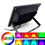 Imagem de Refletor Colorido Rgb 30w Led Holofote Com Controle Para Árvores Eventos Festas Shows RFV30W