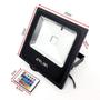 Imagem de Refletor Colorido Rgb 30w Led Holofote Com Controle Para Árvores Eventos Festas Shows RFV30W
