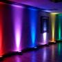 Imagem de Refletor Colorido RGB Led 200w A Prova de agua IP66 C/Controle Holofote Com Memória