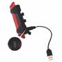 Imagem de Refletor Com Carregador USB Traseiro 15 Lumens TSW