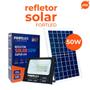Imagem de Refletor com Painel Solar 50W Fortled