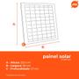 Imagem de Refletor com Painel Solar 50W Fortled