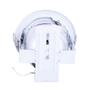 Imagem de Refletor De Embutir 14cm Com Vidro Fosco E-27 1 Lamp. Max 60w Branco