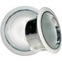 Imagem de Refletor De Embutir 23cm Com Vidro Fosco E-27 2 Lamp. Max 60w Branco