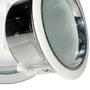 Imagem de Refletor De Embutir 23cm Com Vidro Fosco E-27 2 Lamp. Max 60w Branco