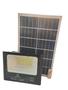 Imagem de Refletor de led 200w  energia solar com controle + placar solar completo