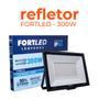 Imagem de Refletor de Led 300W Luz Branca 110/220V 25.000h Fortled