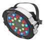 Imagem de Refletor De Led Par 64 Slim 24 Leds Rgb 1w Dmx Splash 2 Nfe
