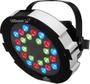 Imagem de Refletor De Led Par 64 Slim 24 Leds Rgb 1w Dmx Splash 2 Nfe