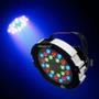 Imagem de Refletor De Led Par 64 Slim 24 Leds Rgb 1w Dmx Splash 2 Nfe