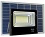 Imagem de Refletor de Led Solar 400w C/ Controle Remoto e Placa Solar