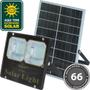 Imagem de Refletor De Led Solar Automático Externo Inteligente 40 W
