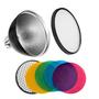 Imagem de Refletor Godox AD-S2 com Difusor Macio - Acessório de Iluminação