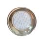 Imagem de Refletor hiper led 15w rgb inox 316 rosca frente new - brustec