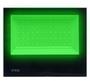 Imagem de Refletor Holofote 100w Luz Verde A Prova D' Agua Bivolt Jardim Garagem Quintal