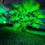 Imagem de Refletor Holofote 10w Luz Verde A Prova De Agua Decoração Jardim IP66 Bivolt