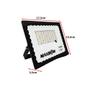 Imagem de Refletor Holofote Led Rgb 100W Alta Potencia 4500 Lúmens Acompanha Controle Remoto 609714