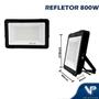 Imagem de Refletor holofote led smd 800w 6500k(branco frio)bivolt ip66 kit2