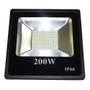 Imagem de Refletor Holofote LED Smd Slim 200w Branco Frio Bivolt