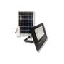 Imagem de Refletor Holofote Ultra Led Solar 100W Placa Solar+ Controle