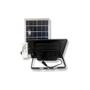 Imagem de Refletor Holofote Ultra Led Solar 100W Placa Solar+ Controle