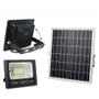 Imagem de Refletor Holofote Ultra Led Solar 400w Real Placa Completo