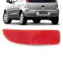 Imagem de Refletor Lanterna Olho de Gato Para-Choque Traseiro Chevrolet Corsa Hatch G2 2002 a 2012