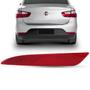 Imagem de Refletor Lanterna Olho de Gato Para-Choque Traseiro Fiat Grand Siena 2012 2013 2014 2015 2016 2017 2018 2019 2020 2021