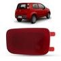 Imagem de Refletor Lanterna Olho de Gato Para-Choque Traseiro Fiat Uno Vivace 2010 2011 2012 2013 2014