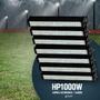 Imagem de Refletor LED  1000w Nacional Prova D'água Branco Frio Resistente A Chuva Para Campo e Quadras de Futebol Bivolt Automático