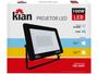 Imagem de Refletor LED 100W 6500K Branca Fria Kian Slim