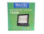 Imagem de Refletor Led 100W Holofote Maxtel Branco Quente IP66