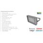 Imagem de Refletor Led 100W para Área Interna Externa IP66 220V DOB