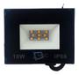 Imagem de Refletor Led 10w SMD Preto 3000k - MGC