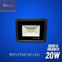 Imagem de Refletor LED 20W Branco 6500K Bivolt