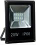 Imagem de Refletor Led 20W Verde 1800 lumens Micro SMD Exterior Holofote IP66 A prova de Água e Poeira