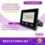 Imagem de Refletor LED 30W 6500k IP66 - Kit com 5 Unidades