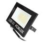 Imagem de Refletor Led 50w 6500k Preto Bivolt Fx Kit 10