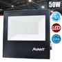 Imagem de Refletor Led 50w Bivolt Branco Frio 6500k Avant