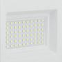 Imagem de Refletor Led 50W Bivolt Luz Branca Ip65 Branco - Inspire