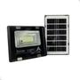 Imagem de Refletor Led 50W Energia Solar Placa E Controle Prova D'Água