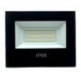 Imagem de Refletor Led 50w Luz Branca Fria Á Prova De Agua Uso Externo Alta Potência Bivolt 110 220v Quintal
