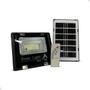 Imagem de Refletor LED 50W Placa Solar Bateria Recarregável SMD 6500K Branco Frio IP66