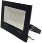 Imagem de Refletor Led 6500K Preto Bivolt