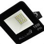 Imagem de Refletor Led All Led Ip66 10W 900Lm 3000K Cfop5403